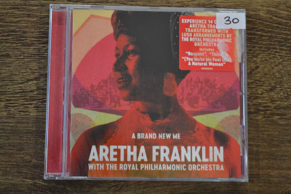 Aretha Franklin With The Royal Philharmonic Orchestra  CD Nowa w folii