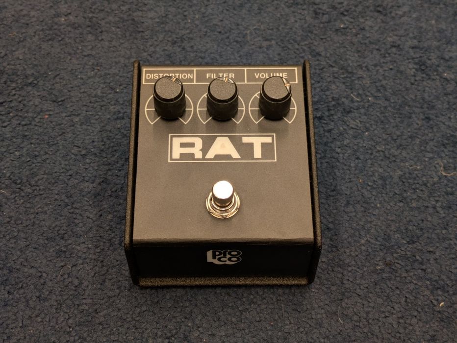 Proco RAT 2 Distortion (oferta do adaptador PSU)