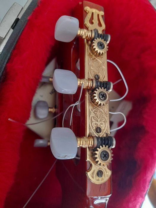 Guitarra de flamenco Conde EF 4, Felipe Conde, Madrid, Mod 2007