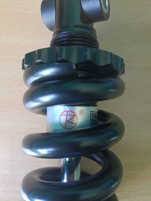 Suspensao p/scooter trotinete original Kukirin G2 MAX