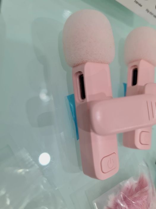 Microfones wireless