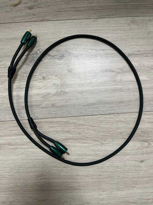 Межблочный кабель AudioQuest Evergreen 2RCA-2RCA 1м