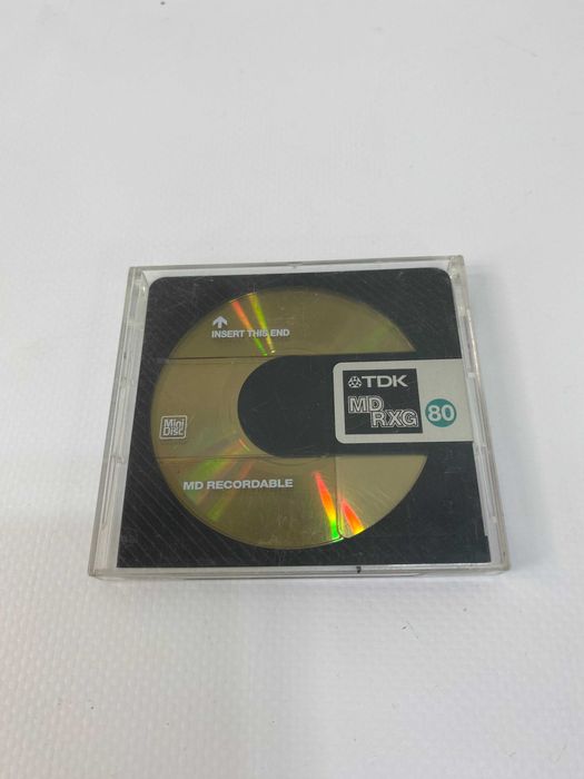 Mini Disc TDK MD RXG 80