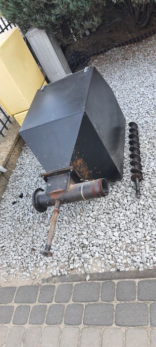 Części do pieca na ekogroszek, podajnik, zasobnik, silnik