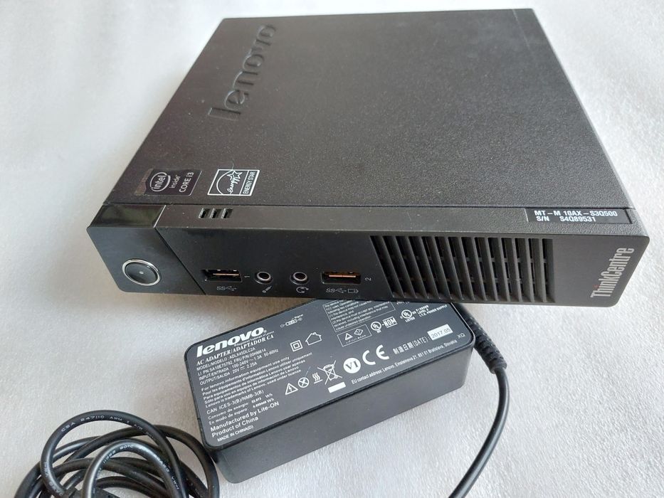 Lenovo ThinkCentre M73 Tiny\ Ram 16GB\ SSD 128GB\  Intel Core i3 \ Windows 10Pro