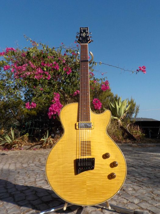 Ovation Ibanez Fender Guild JJoye guitarra baixo