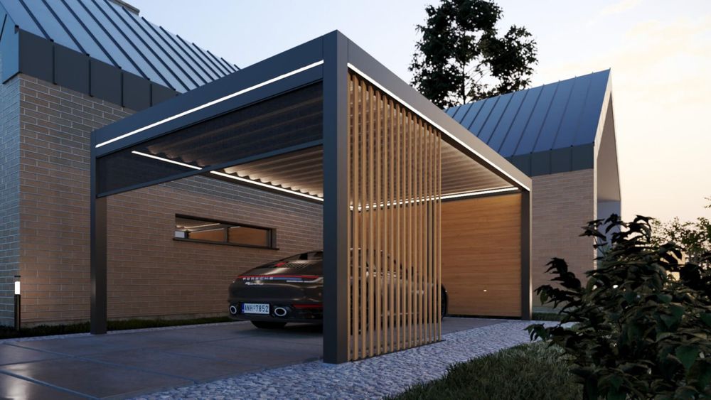 CARPORT  3500x5000