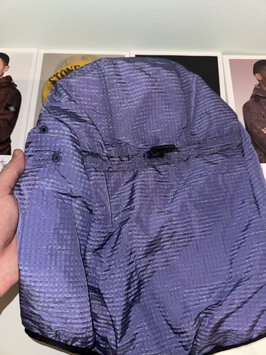 Stone Island Poly‑Colour Frame PrimaLoft Cap