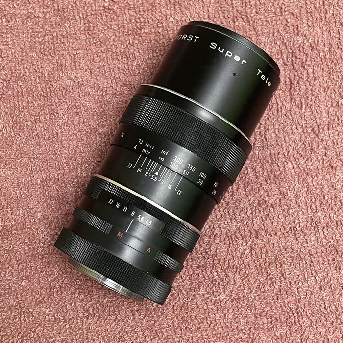Porst Super Tele Auto 240mm f/4.5 M42 — под восстановление