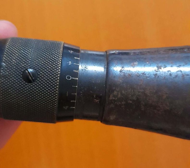 Oryginalna luneta Voigtländer S-Kopar – II wojna światowa – German Pos