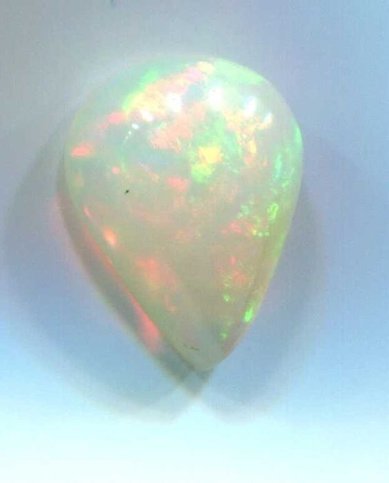 Opala Welo Etíope Natural Polida – 1,95 Quilates (11 mm x 8 mm) Pedra Preciosa Deslumbrante
