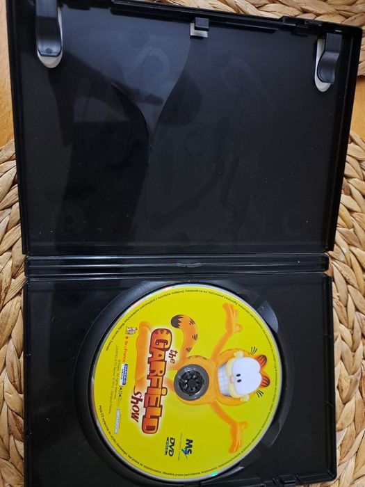 Bajka DVD The Garfield Show