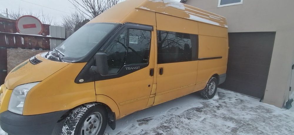 Ford transit 2009