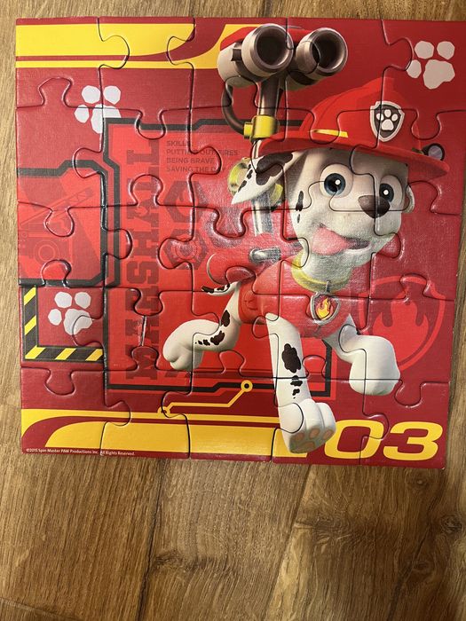 Puzzle psi patrol 3w1