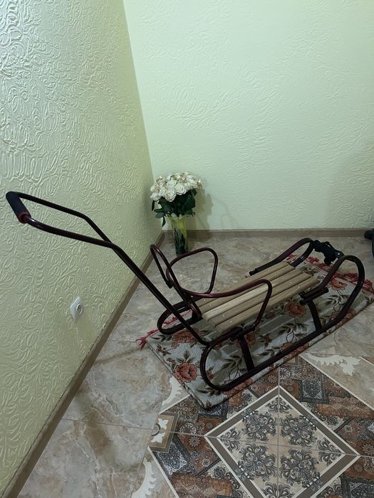 Сани дитячі