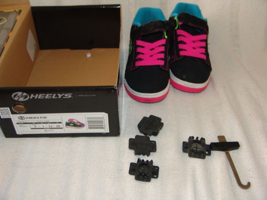 Sapatilhas com rodas - Heelys Dual Up