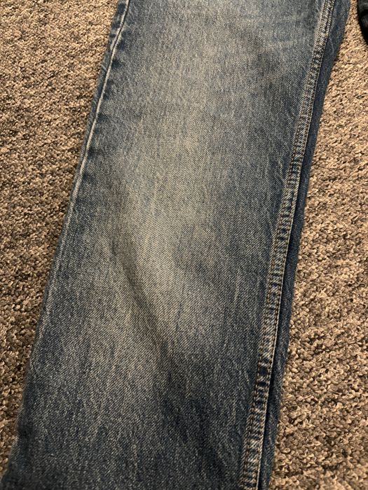 Jeansy H&M straight r. 34 (xs)