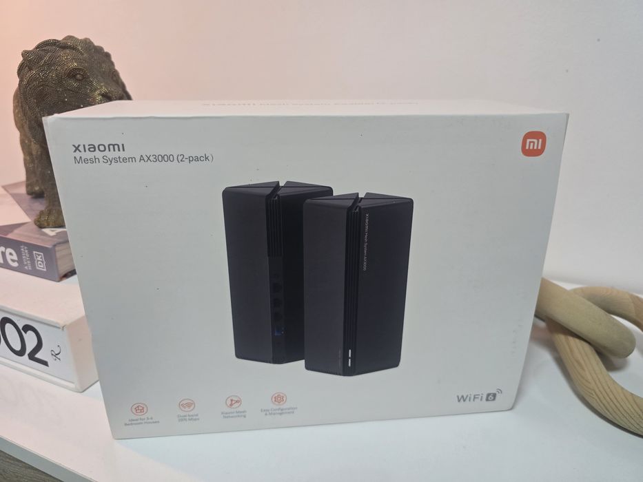 Xiaomi AX3000 Mesh Pack 2 (Como Novo)