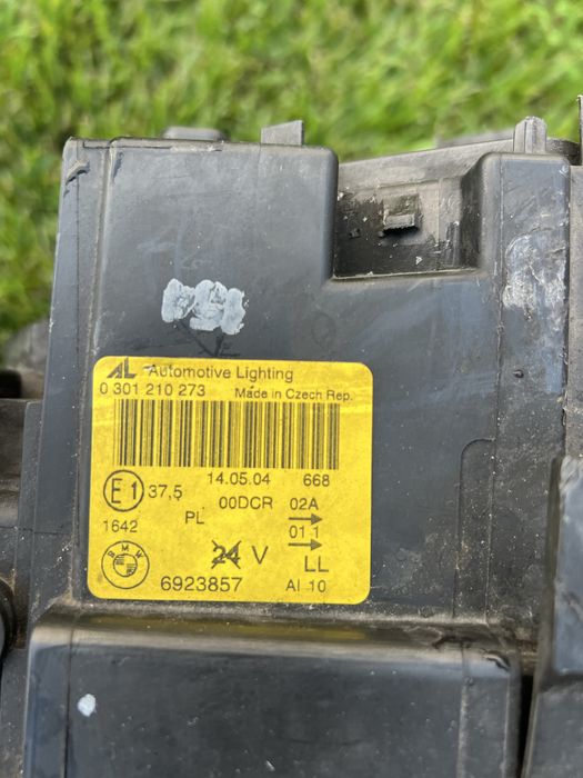 Farois xenon bmw x3 e83