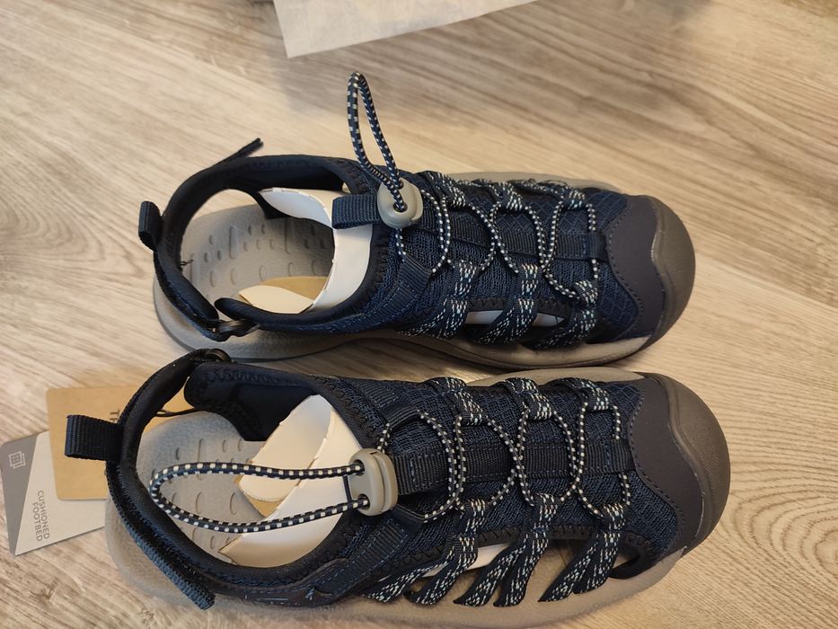 Sandały trekkingowe damsko/dziewczęceTrespass rozmiar 37