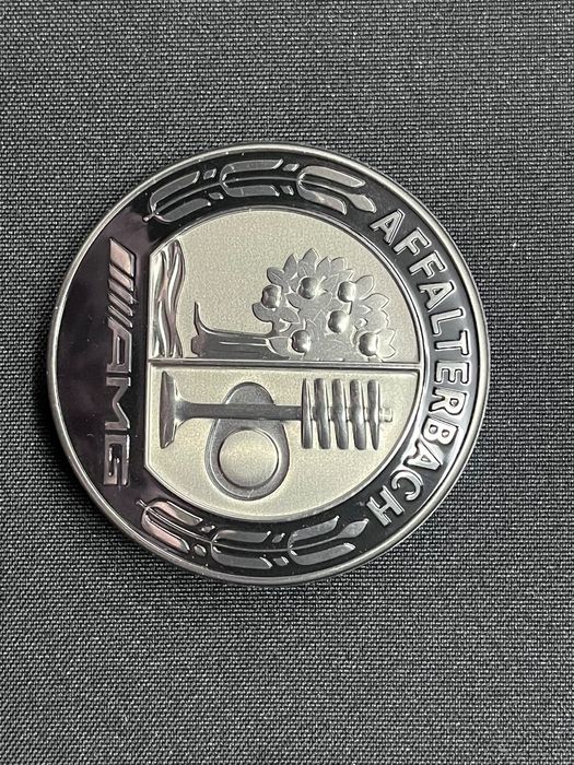 Emblema AMG Affalterbach Original Mercedes-Benz Novo