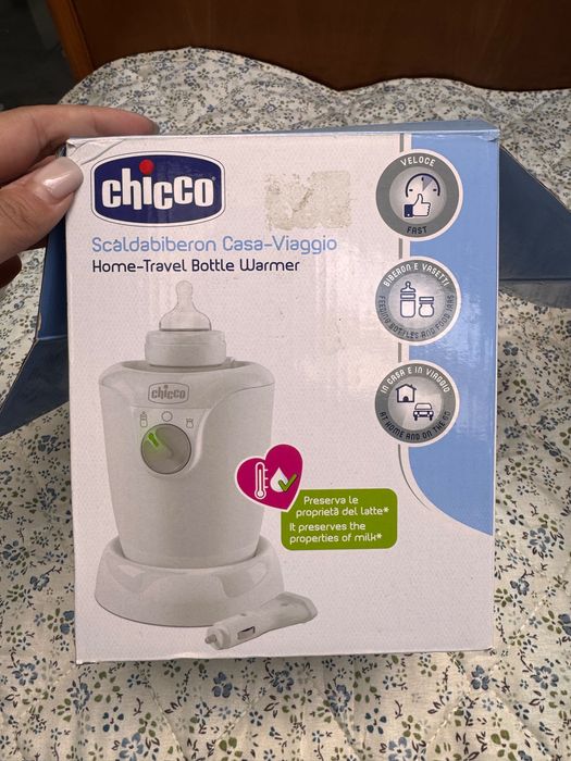 Підігрівач для пляшечок Chicco Home-Travel / для дому та авто