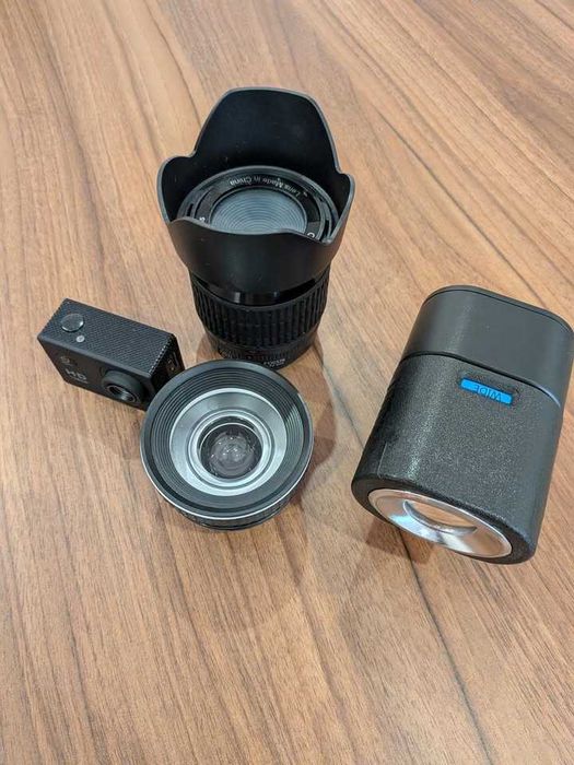 Conjunto de Fotografia/ Vídeo e acessórios