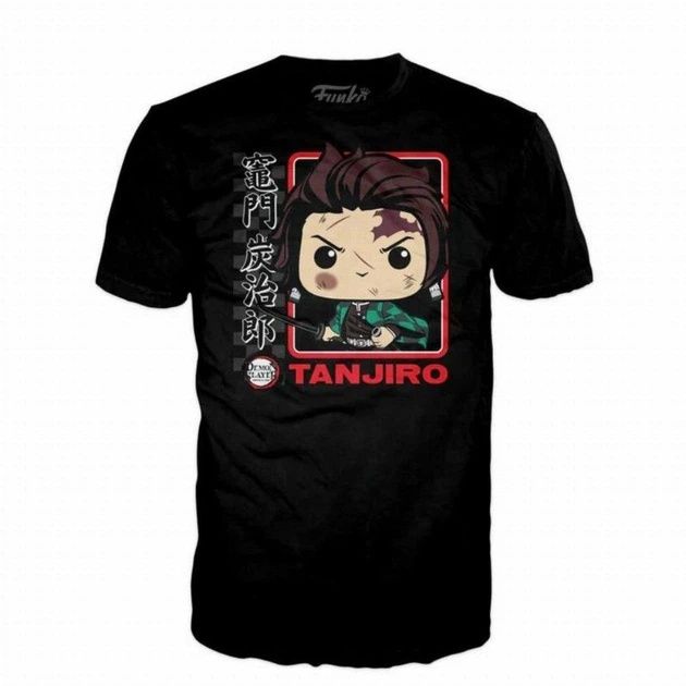 Demon Slayer, Tanjiro Танджиро, футболка розмір L
