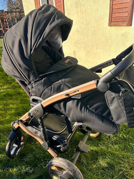 Wózek Junama Diamond Mirror Satin 2 w 1