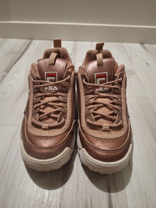 Tenis fila rosegold numero 37