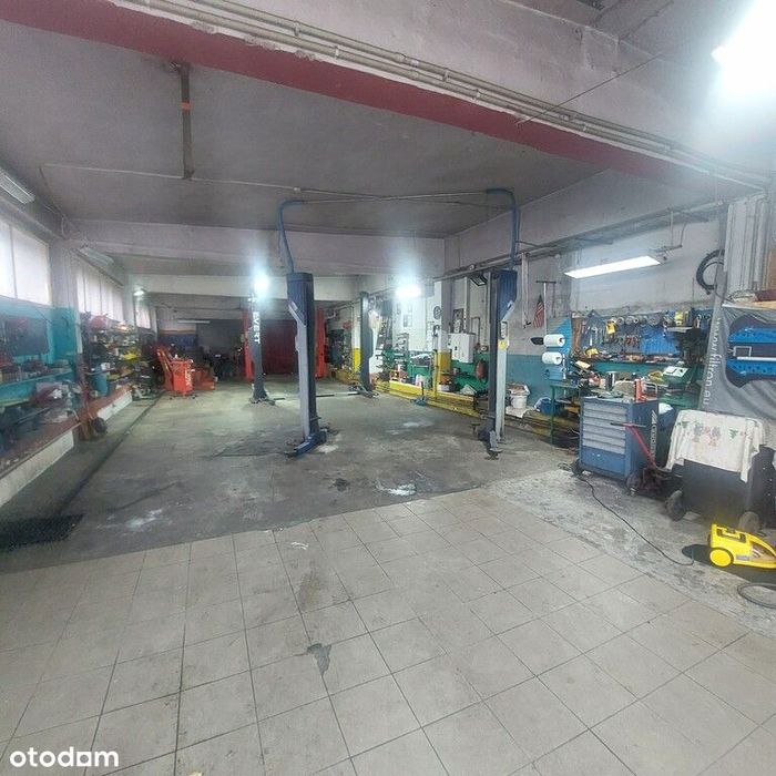 Warsztat samochodowy na sprzedaż – Ruda Śląska