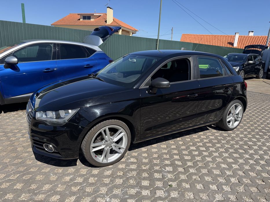 Audi A1 1.6Tdi 90cv Cx automatica