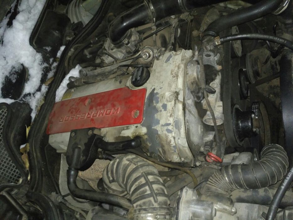 Мерседес Двигатель м111 2.0 2.3 компрессор. Полтава