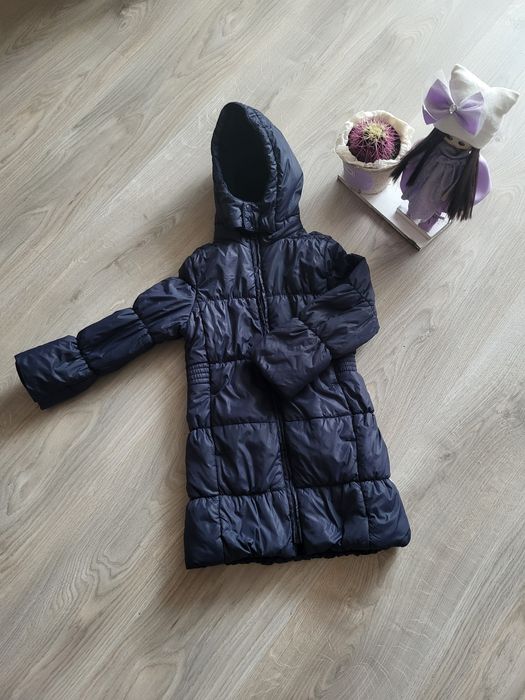 Зимове пальто/куртка 116р
