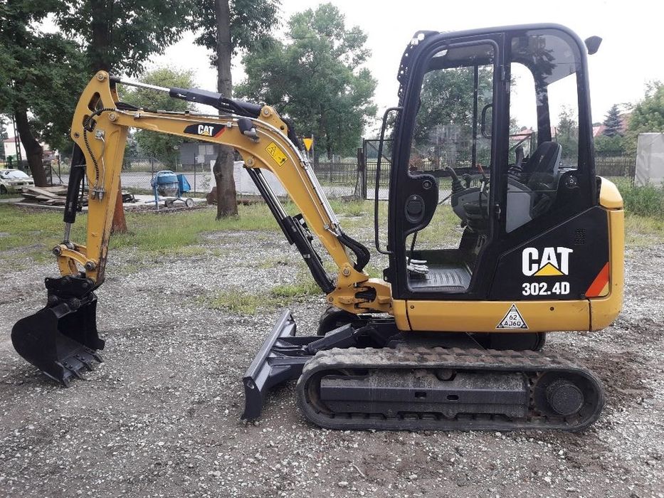 Usługi/Wynajem minikoparki