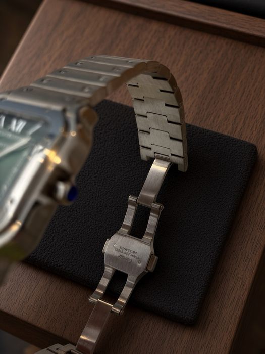 Relógio Cartier Santos NOVO‼️‼️
