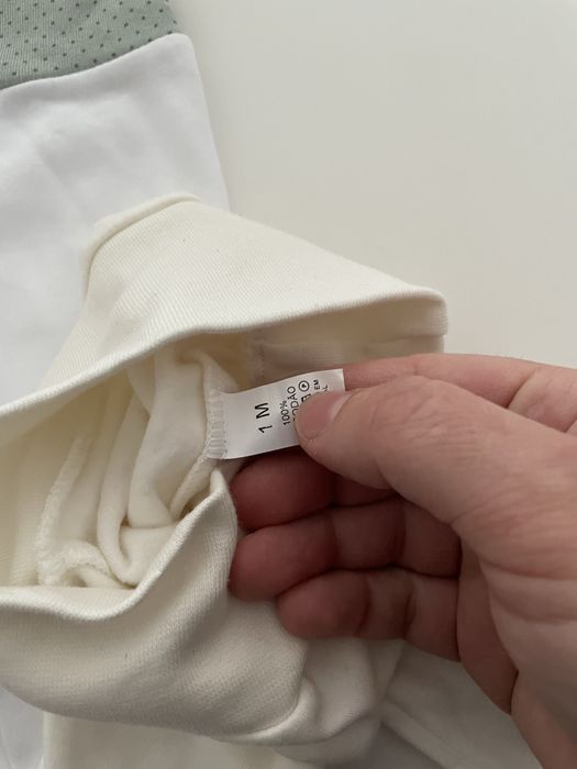 6 calças interiores bebé - 1 mês