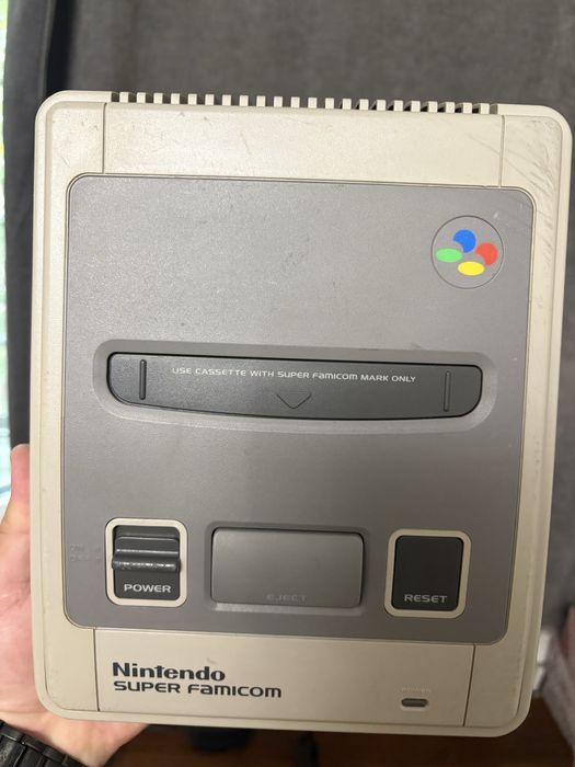 Nintendo superfamicom 16bit оригінальна 100-220 вольт