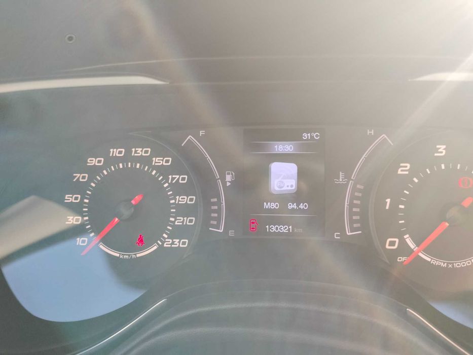 Fiat Tipo lounge