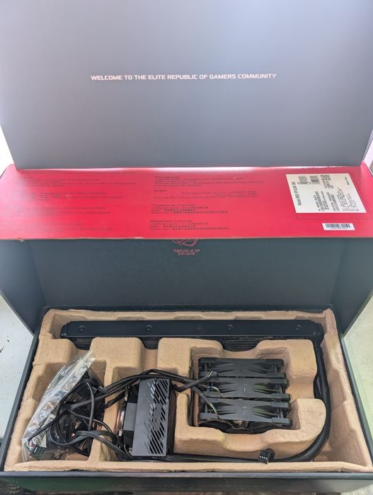 Asus ROG Ryujin 360. Необслуговувана система водяного охолодження