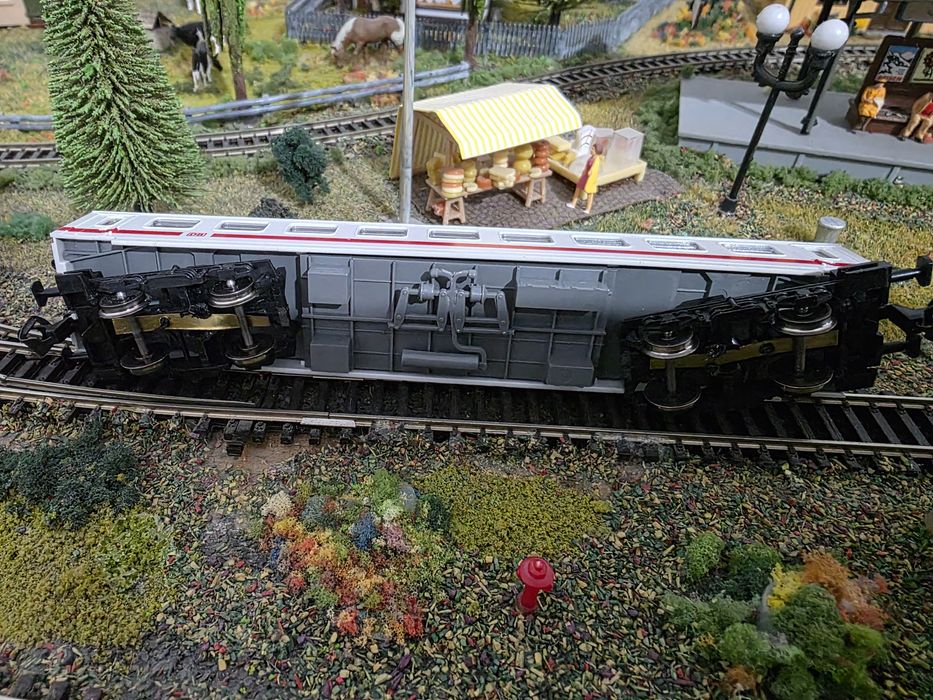 Kolejka tt pozostałości