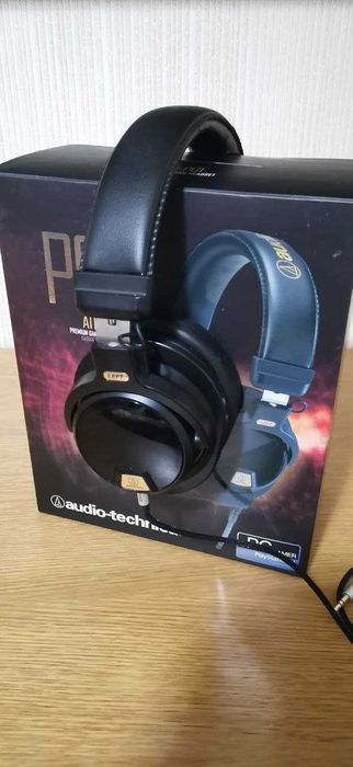 Геймерська гарнітура Audio-Technica ATH-PG1