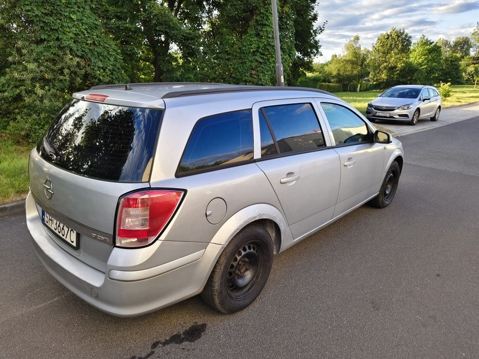 Opel Astra III 1,7 CDTI 2006r Elektryka Klima kombi