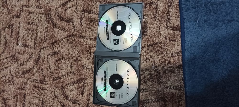 Final fantasy VIII 8 psx PlayStation