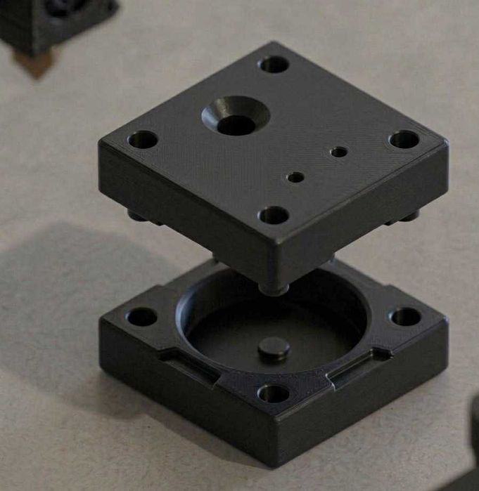 Serviços de impressão 3D SLA e FDM
