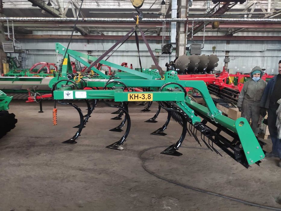 Культиватор навісний 3-х рядний КН-3,8 із стійками Bellota/Eurozappa