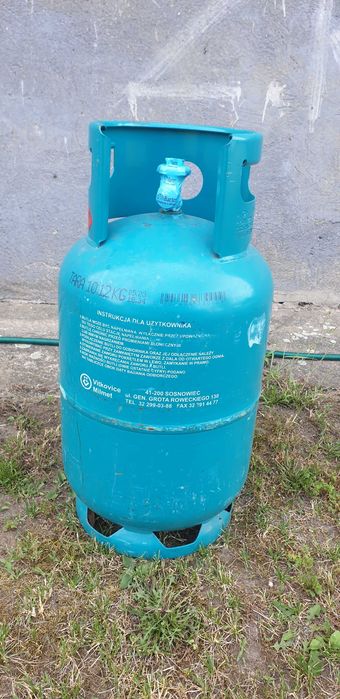 Butla gazowa 11 kg pełna