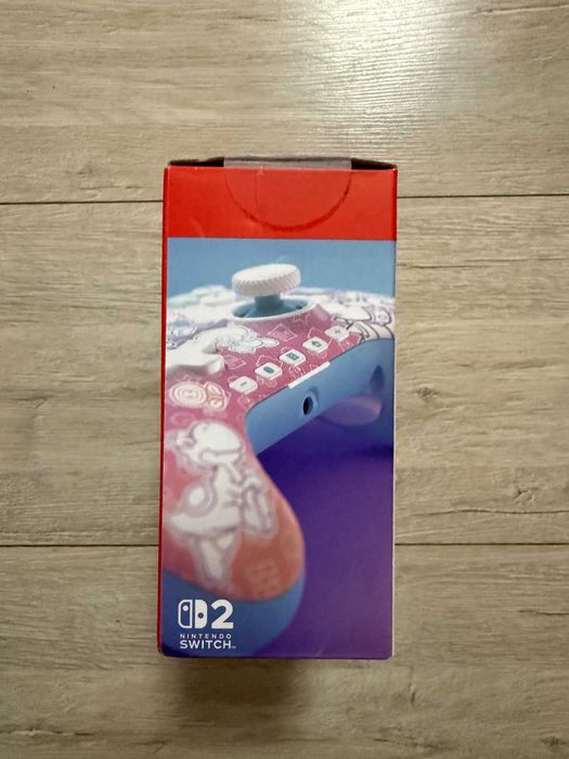 PowerA Enhanced Controller – Nintendo Switch 2 (Super Mario) Pad