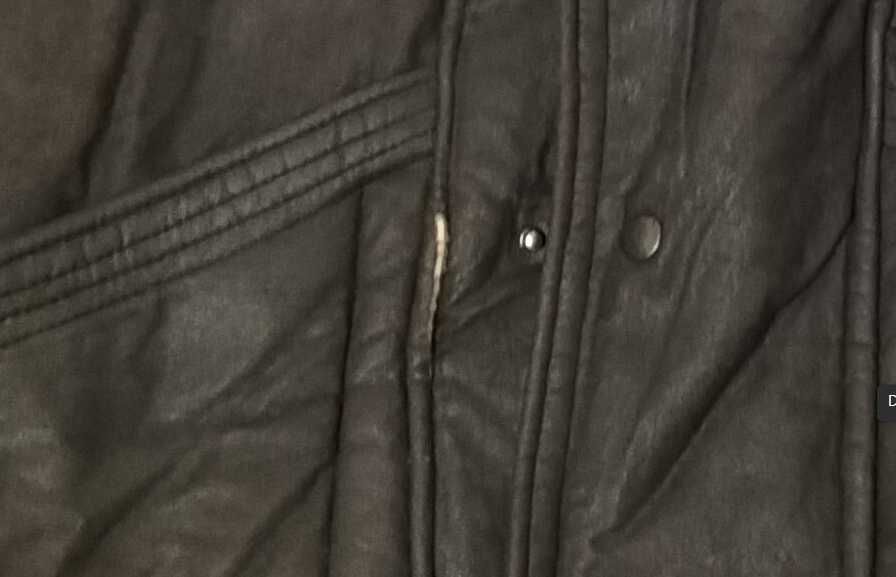 Ciepły męski kożuszek kożuch