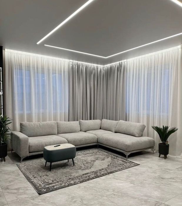 Современные натяжные потолки в квартиру или дом